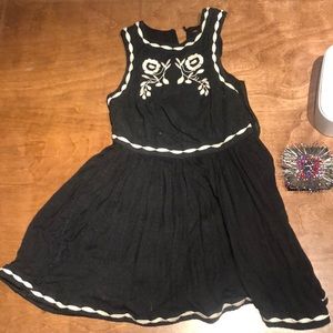 Black free people dress